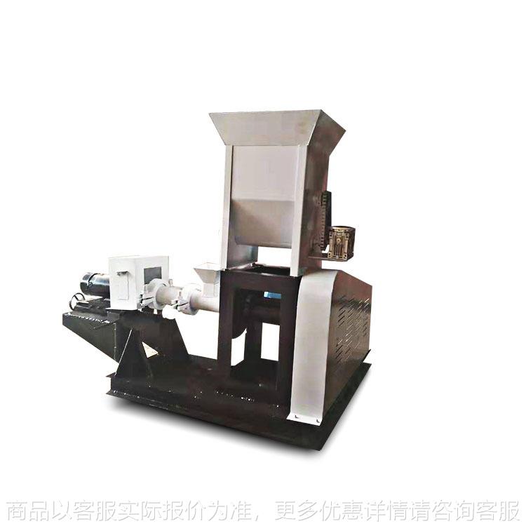 狗粮猫粮饲料 观赏鱼饲料机 狗粮机 狗粮膨化机 鱼饲料颗粒膨化机