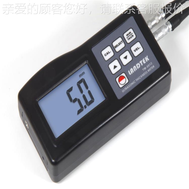 厂家测直供测量管道管壁和厚度的钢板厚仪超声波测厚仪 T2MTM-881