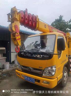 牌汽FG546车吊 5吨蓝牌起重报价 国六516吨-机汽蓝车吊厂家