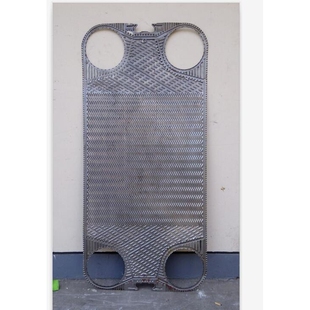 船舶冷却器M92板片 M92换热器钛材板片