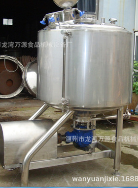 万源高速溶糖罐乳化缸高速溶胶罐溶胶反应釜高速剪切化糖罐化胶罐
