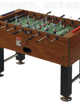 经营用投币式桌上足球台JX11桌上足A球机1B1桌上足EWE球机