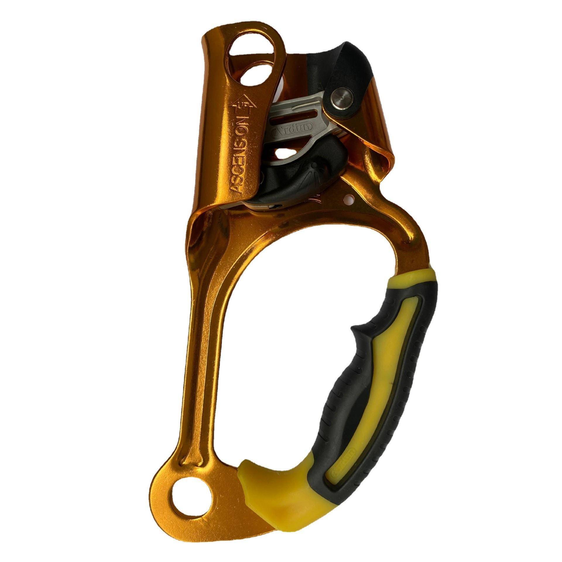 手式上升器手式爬绳器登山攀爬器探洞户外SRT攀岩装备攀登用品