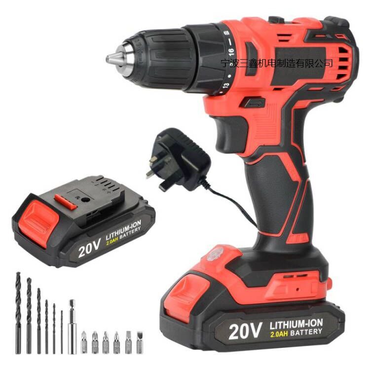 brushlessimpactdrills工业用途锂电电起子双速冲击20V无绳电钻