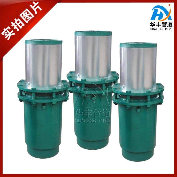 套筒补偿器注油式直流介质无推力套筒补偿器热力管道弹性套筒补偿