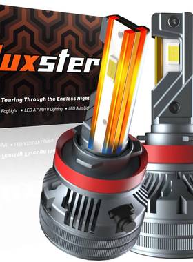 LUXSTER2024Punisher40,000LMH13LEDBulbsH7K7CLED汽车大灯