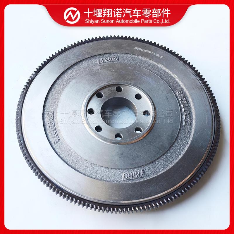 [十堰翔诺]DCEC东风康明斯4BT6BT发动机飞轮总成3900053零部件