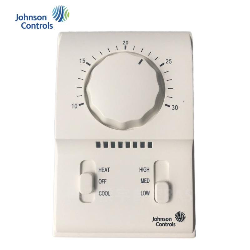 江森机械式三速开关温控器面板T2000AAC-0C0风机盘管T2000EAC-0C0