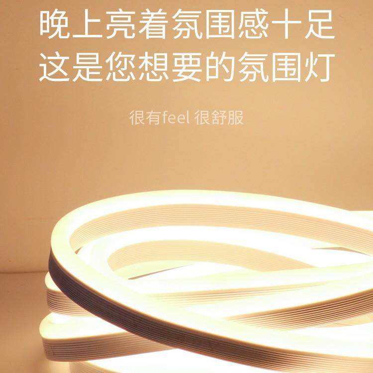 灯带led灯条氛围灯霓虹荧光彩色RGB电竞房间装饰卧室宿舍电脑桌面