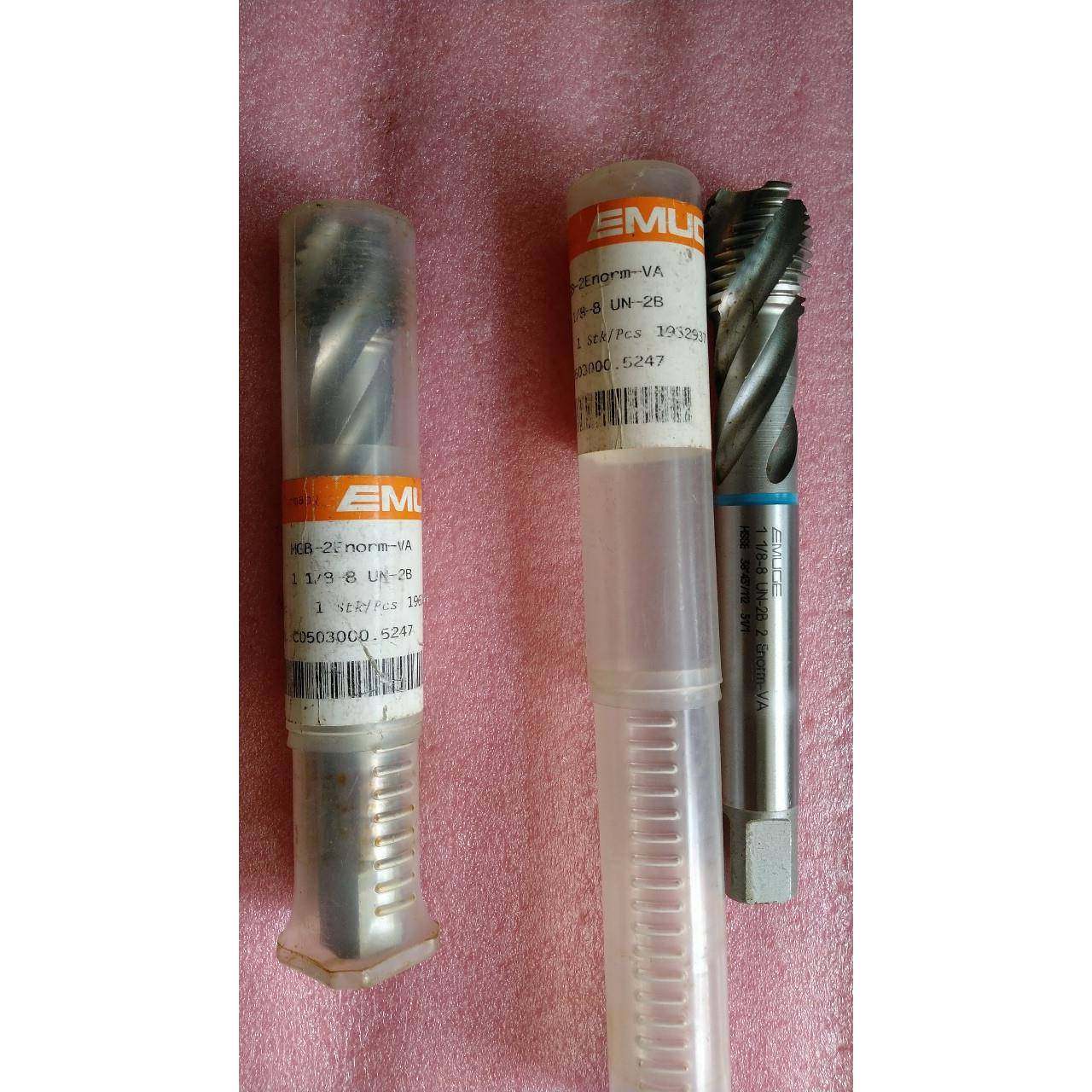 德国EMUGE螺旋美制丝锥11/4-8UN