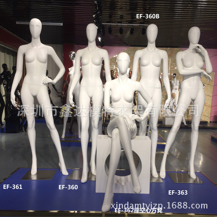 深圳亮光模特道具女装展示模特玻璃钢模特厂家订做批发