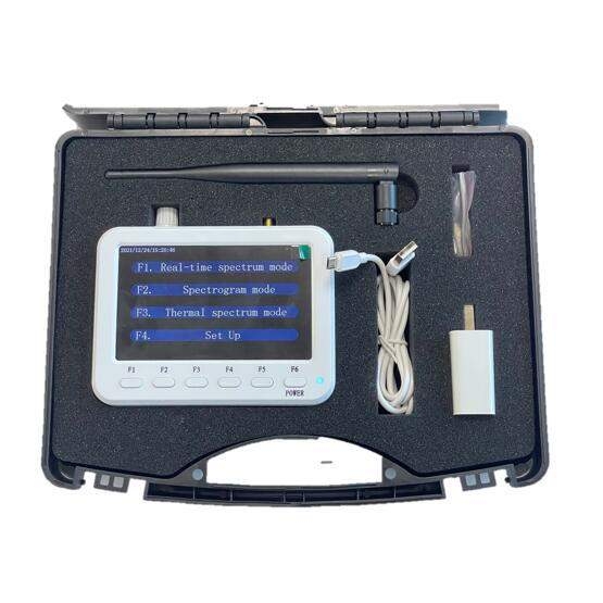 【万丰达】30M-6GHZ手持式频谱分析仪WF3060 spectrum analyzer 6