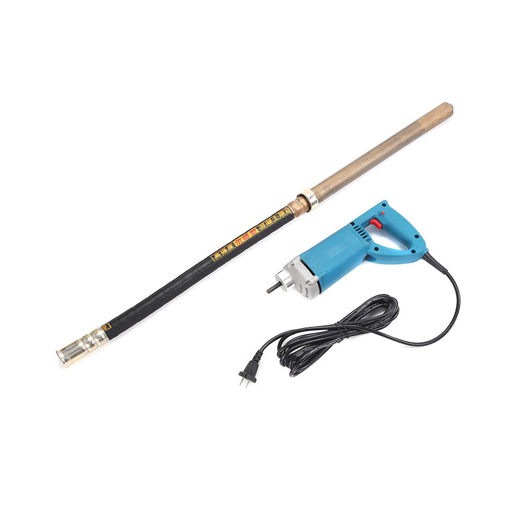 单相220V手提式混凝土振动器水泥震动捣棒建筑工地