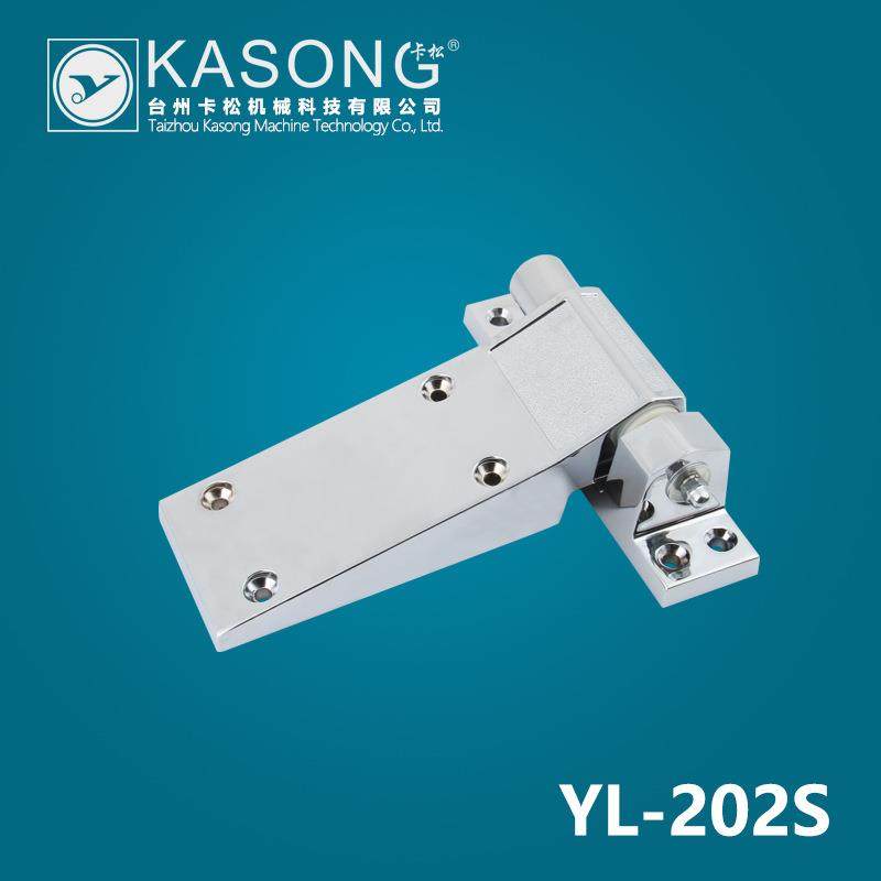 卡松冷库配件YL-202S全埋门合页弹簧铰链升降门铰链锌合金铰链