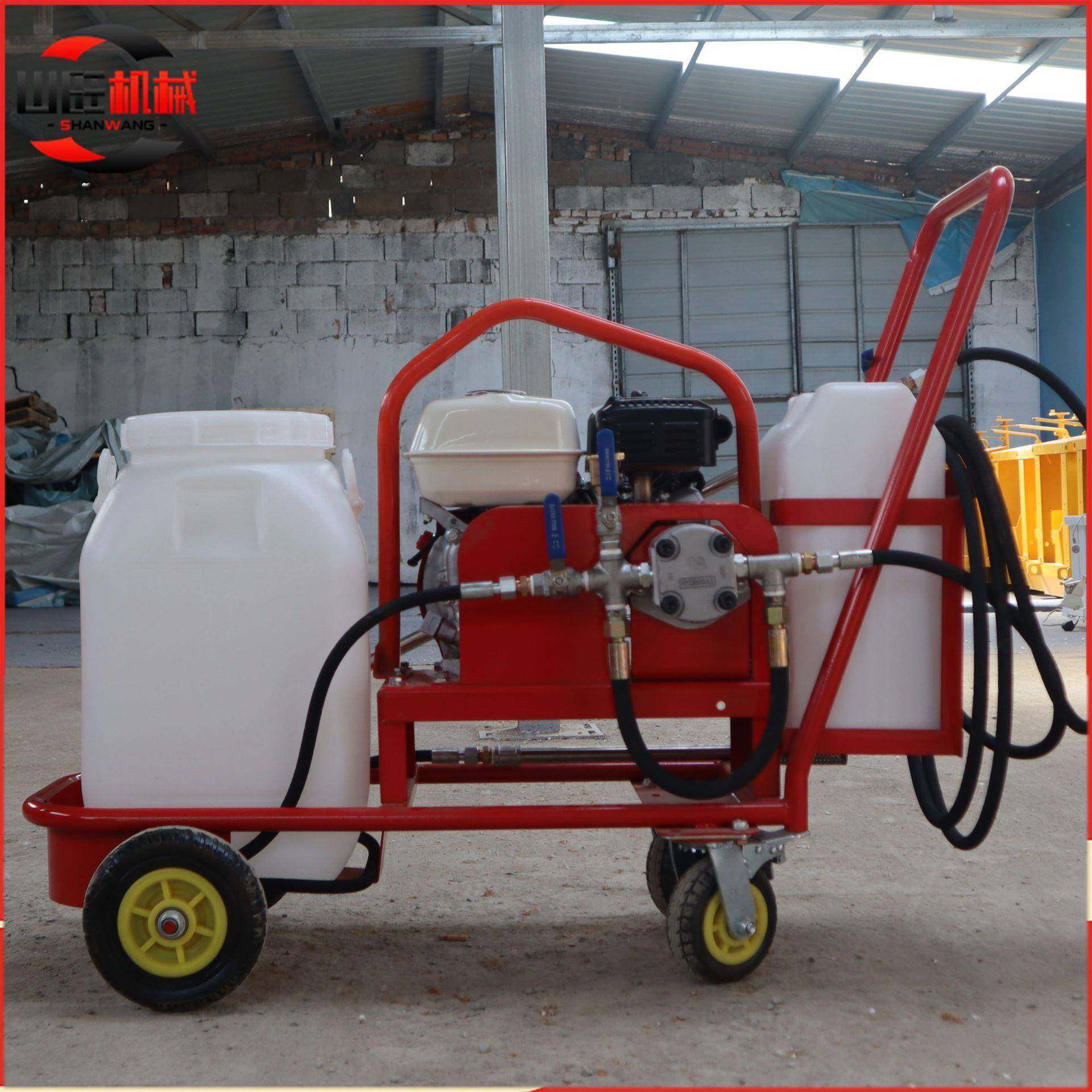 小型乳化沥青撒布机手推式汽油柴油乳化沥青喷洒机道路路面撒布机,金属材料及制品,金属加工件/五金加工件,淘宝优惠券,粉丝福利购,淘宝优惠卷