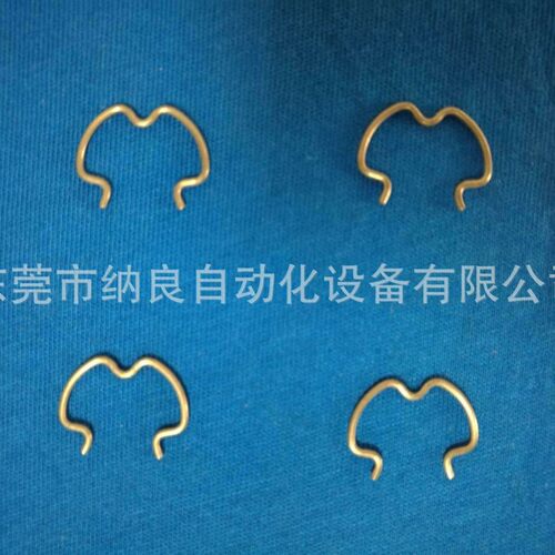 厂家定 制线材折弯成型机模具 承接线材折弯成型机模具机械加工