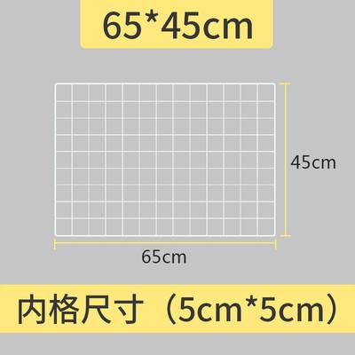 地网格护挂墙摊置物宠物网691片网挂网栏格防网铁丝超市架!收纳室