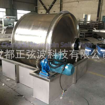 不锈钢筒式混料机滚筒混料机卧式混料机不锈钢设备厂家直供