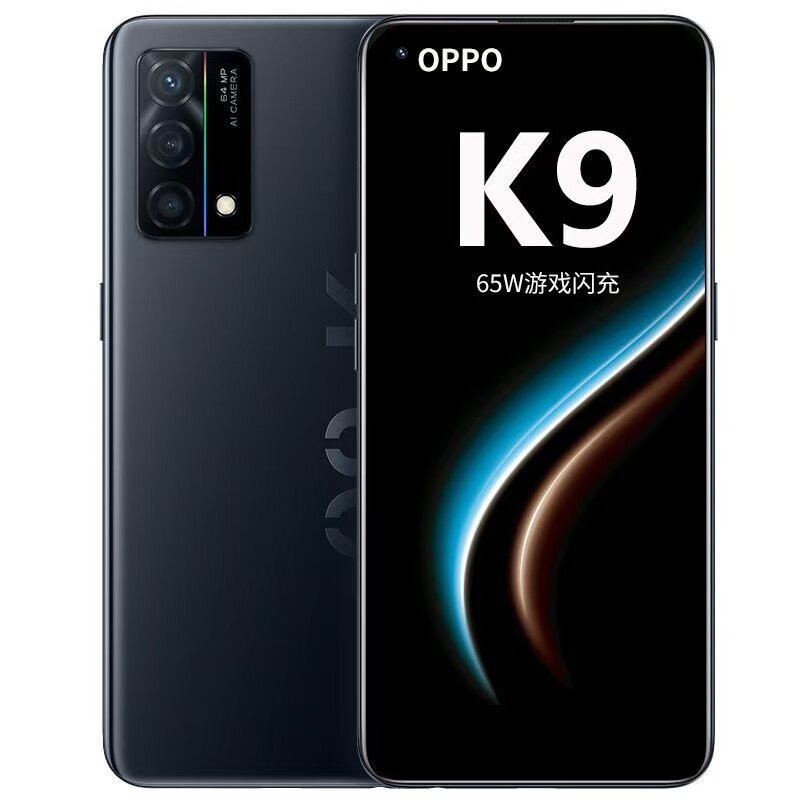 OPPO K9 smartfonu 8/128 GB Snapdragon 768G 65W sürətli şarj