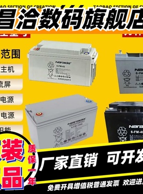 南都铅酸蓄电池6-GFM-12V100AH65AH40AH38AH24AH17AH直流屏UPSEPS