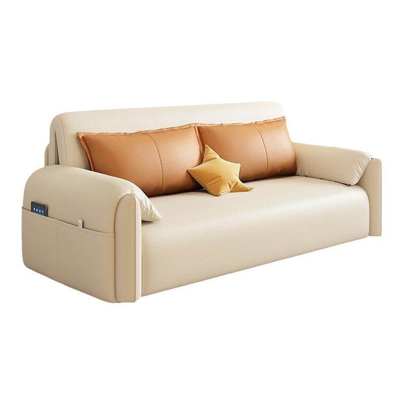 高端全自动电动沙发床两用多功能客厅小户型可折叠大象耳朵沙发床