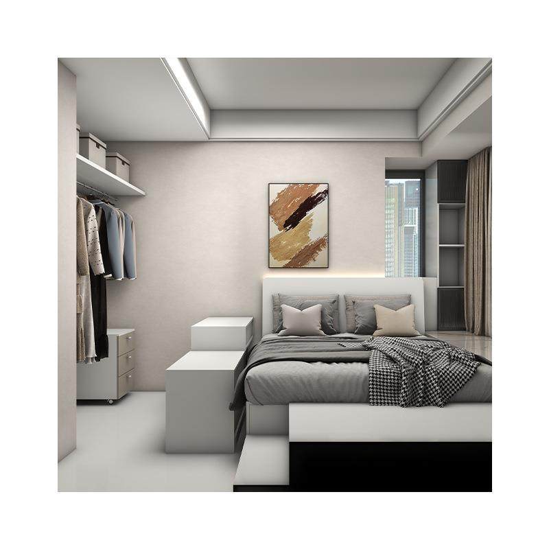 现代简约整体衣橱全铝家居全屋定制家用铝合金厨柜衣柜储物柜