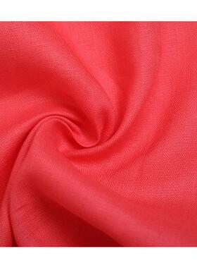 9*9纯亚麻布linen经典100纯亚麻布料男女装裤装面料现货