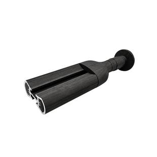 铝合金立柱式金属衣柜客厅开放式书柜步入式顶天立地衣架杆家用