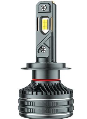 140W双铜管大功率汽车大灯雾灯H7H11H19005H4前照灯灯光改装