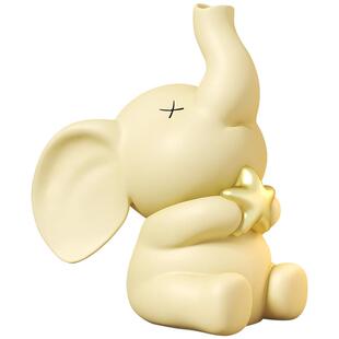 送你一对象轻奢摆件创意小象桌面玄关客厅家居装饰品开业礼物