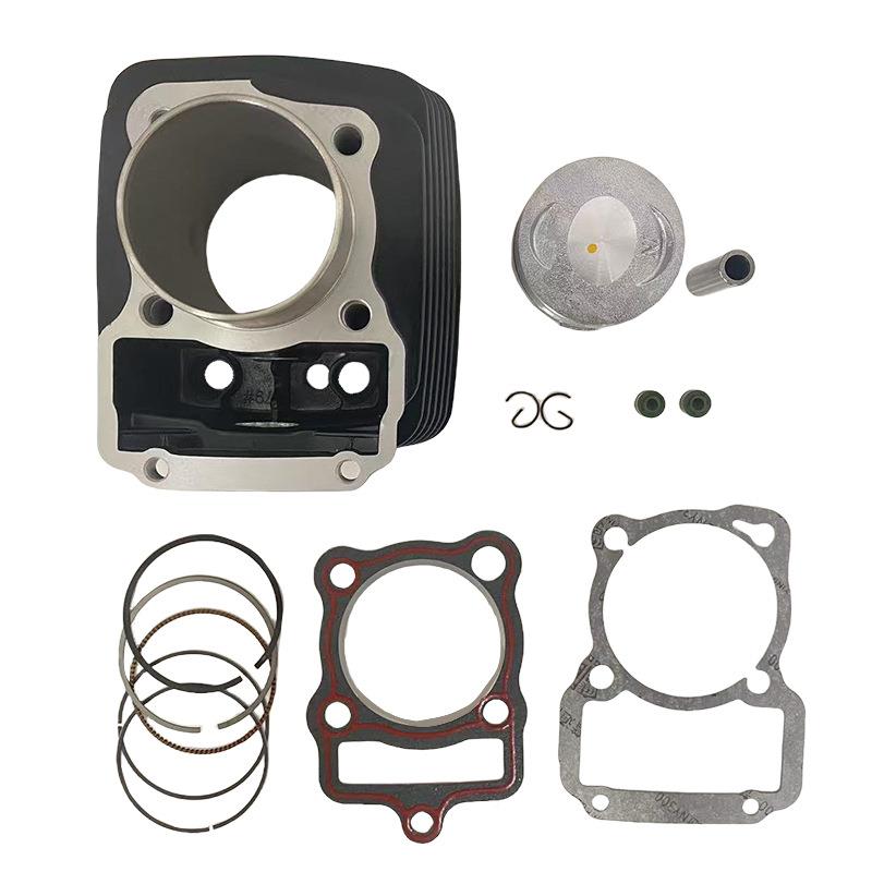 车FT150摩托发动机缸适用HondaCG150FT套150DT105CG150气缸活塞配