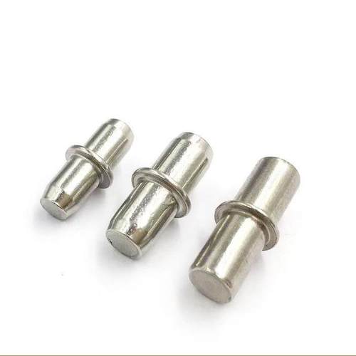 厂家直销家具五金配件5厘中转轴6厘轴销板钉层板托铁板托销钉