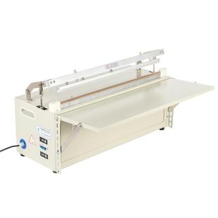 600型电动通过式封口机自动连续式封口机大型塑料袋脚踏式封口机