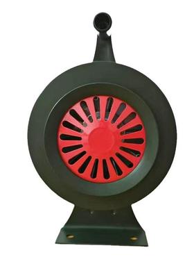 SY-200手摇报警器固定便携式防火防空蜂鸣报警铃铝合金手摇警报器