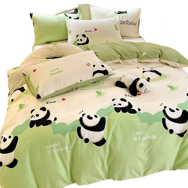 儿童卡通纯棉被x套单件50x2罩00230cm全棉被1米5单独1被单121褥子