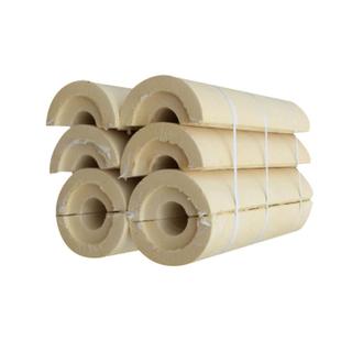 现货聚氨酯管壳发泡瓦壳阻燃隔热保温硬质泡沫管托吸音保温材料