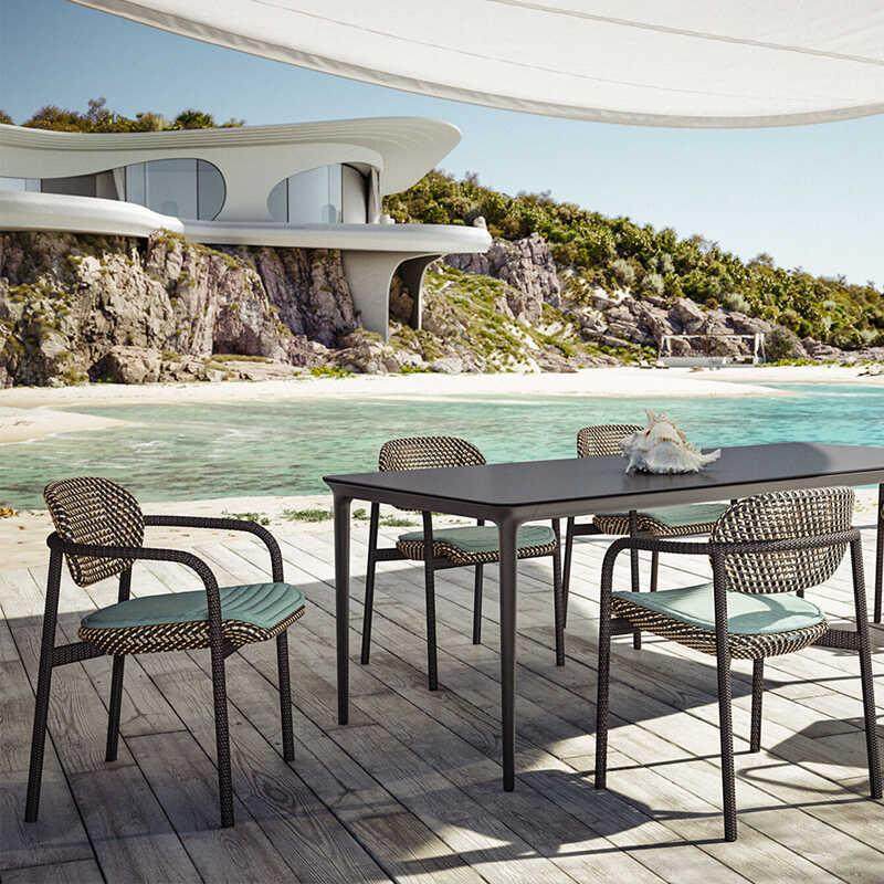 户外露台藤椅三件套家用户外休闲北欧实木阳台编藤桌椅茶几组合,商业/办公家具,商用藤编家具,淘宝优惠券,粉丝福利购,淘宝优惠卷