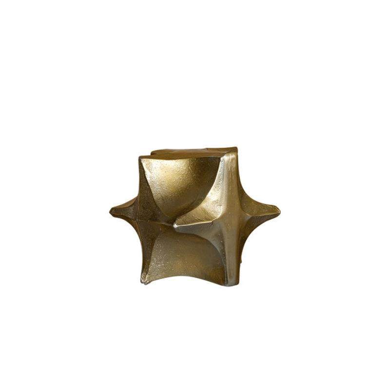 简约金色名树脂几何摆件软装样板房茶几桌面办公室书柜创意装饰品,家居饰品,装饰摆件,淘宝优惠券,粉丝福利购,淘宝优惠卷