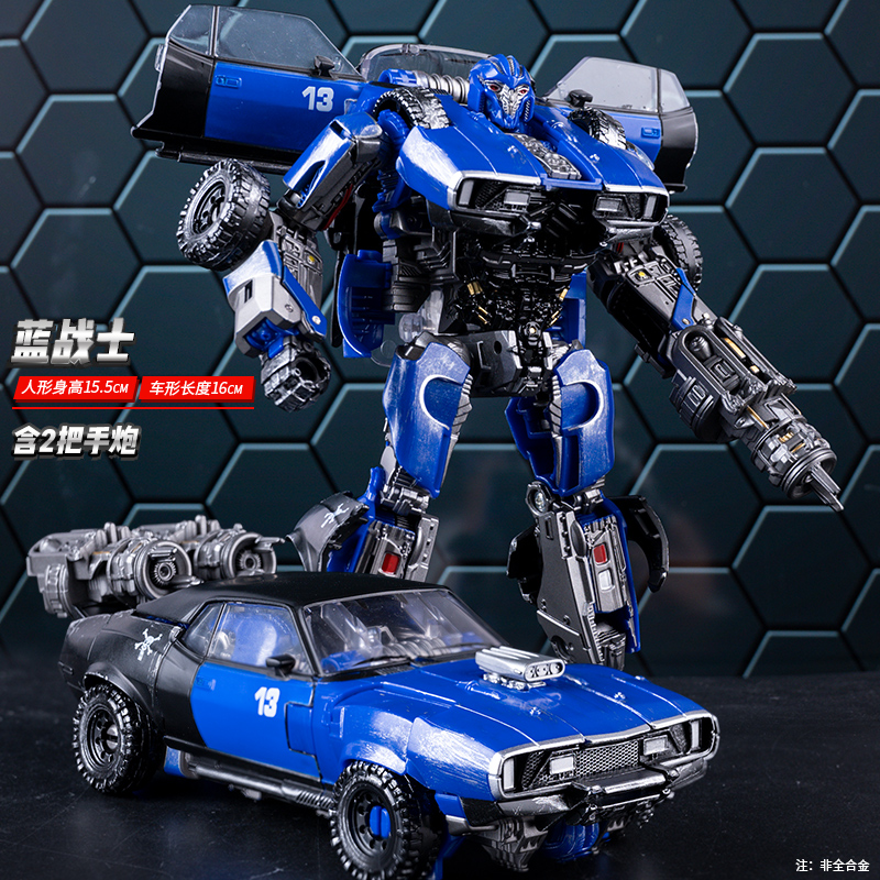 变形玩具大力神汽车机器人礼物男