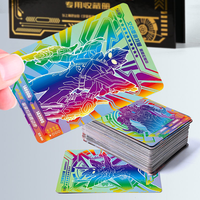 卡游正款赛罗奥特曼一整盒卡片收集册盲盒卡牌套男孩生日礼物玩具,玩具/童车/益智/积木/模型,奥特曼玩具专区,淘宝优惠券,粉丝福利购,淘宝优惠卷