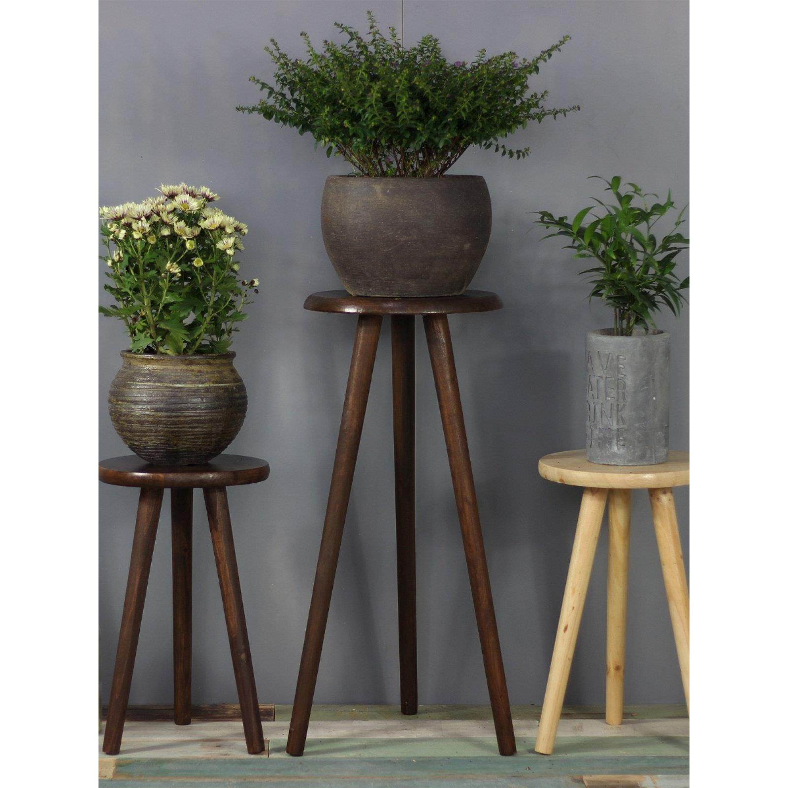 纯实木质客厅落地中式花架子北欧盆景阳台绿箩室内多肉花盆置物架,住宅家具,花架/花几,淘宝优惠券,粉丝福利购,淘宝优惠卷