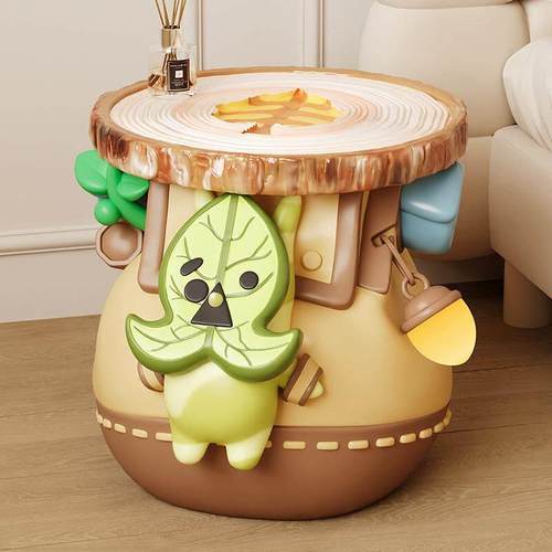 呀哈哈茶几零食收纳架塞尔达桌子边几卡通可爱克洛格周边乔迁摆件