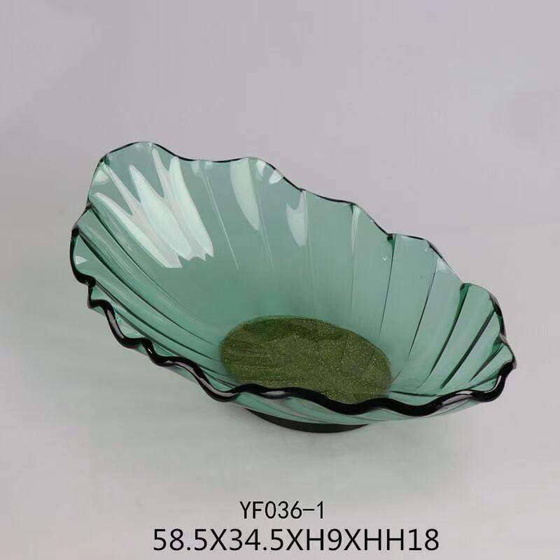 酒店钢化玻璃自助餐展示水果盘高级刺身盘干冰海鲜姿造盘子特色菜,餐饮具,盘,淘宝优惠券,粉丝福利购,淘宝优惠卷