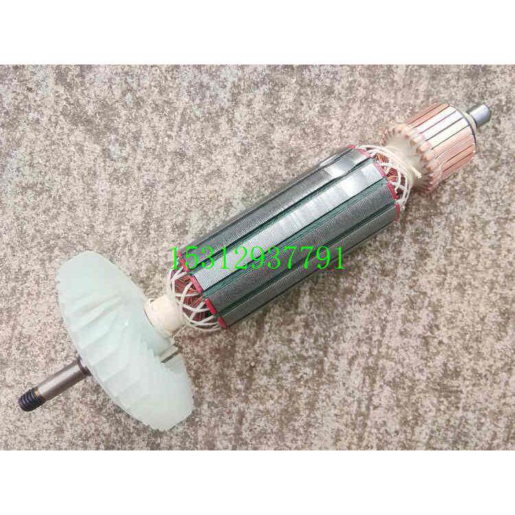 配威克世WU800S角磨机转子WU800X切割机定子角向磨光机碳刷配件