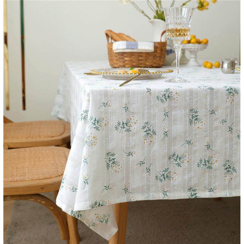 小清新餐桌布法式韩式野餐布台布乡村田园风长方形家用棉麻,居家布艺,桌布,淘宝优惠券,粉丝福利购,淘宝优惠卷