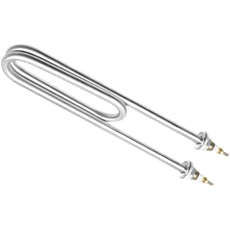 超声波洗碗机加热管蒸饭车不锈钢专用电热管220v380v1.5kw3kw5kw