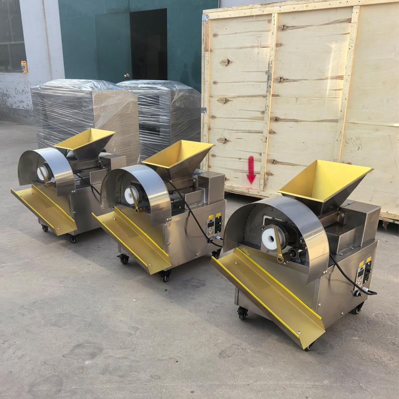 新款商用面剂子成型面团分割机猫粮狗粮分切机馅料分块机分剂子