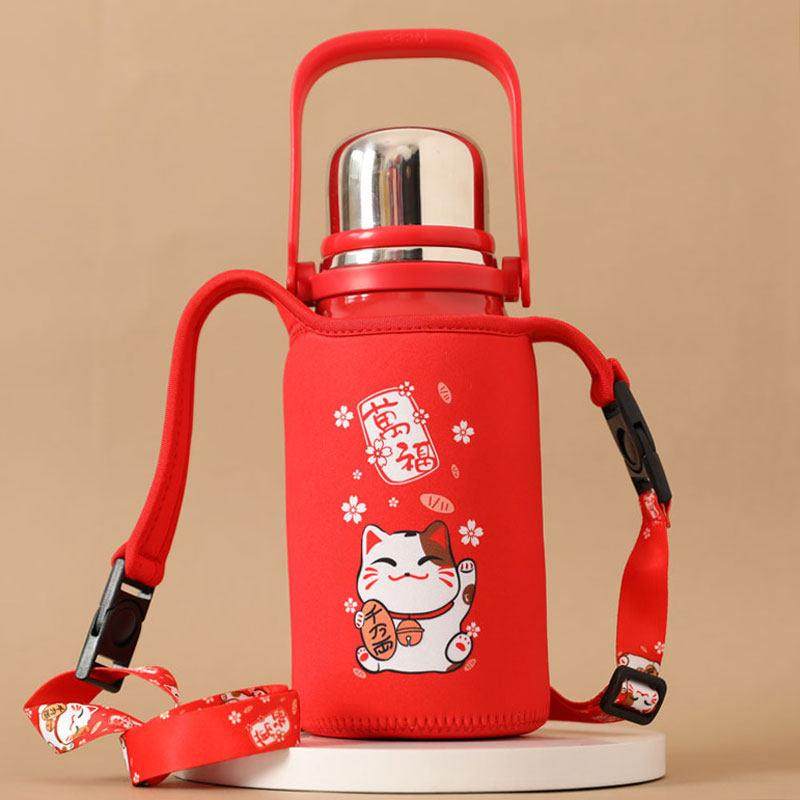 800 1200ML杯套 适用于GERM可口可乐联名款保温壶专用斜跨保护套,餐饮具,杯套,淘宝优惠券,粉丝福利购,淘宝优惠卷