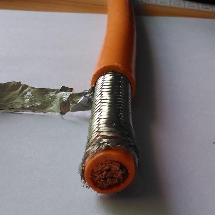 EV25平方带屏蔽电缆线 线充电桩连接电缆电池线 线汽车内部电池高