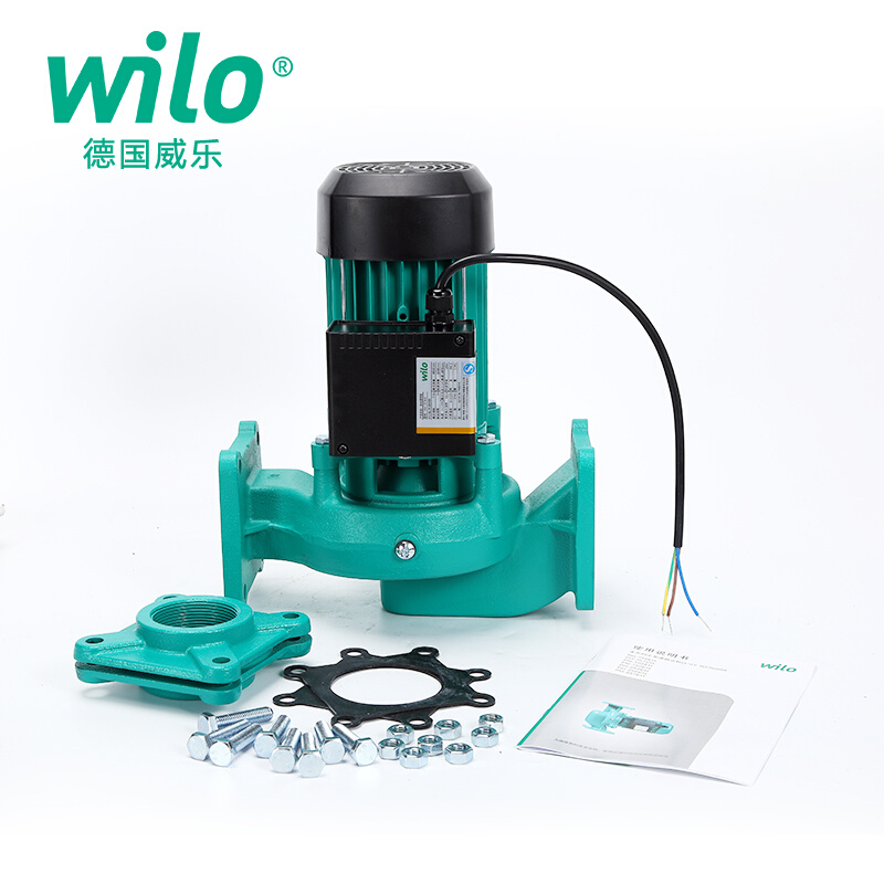 wilo威乐水泵PH-251E 253E 254E锅炉热水循环泵T 公寓热水器增压